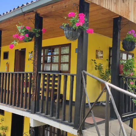 Hotel Brisas Del Nevado Guican Luaran gambar