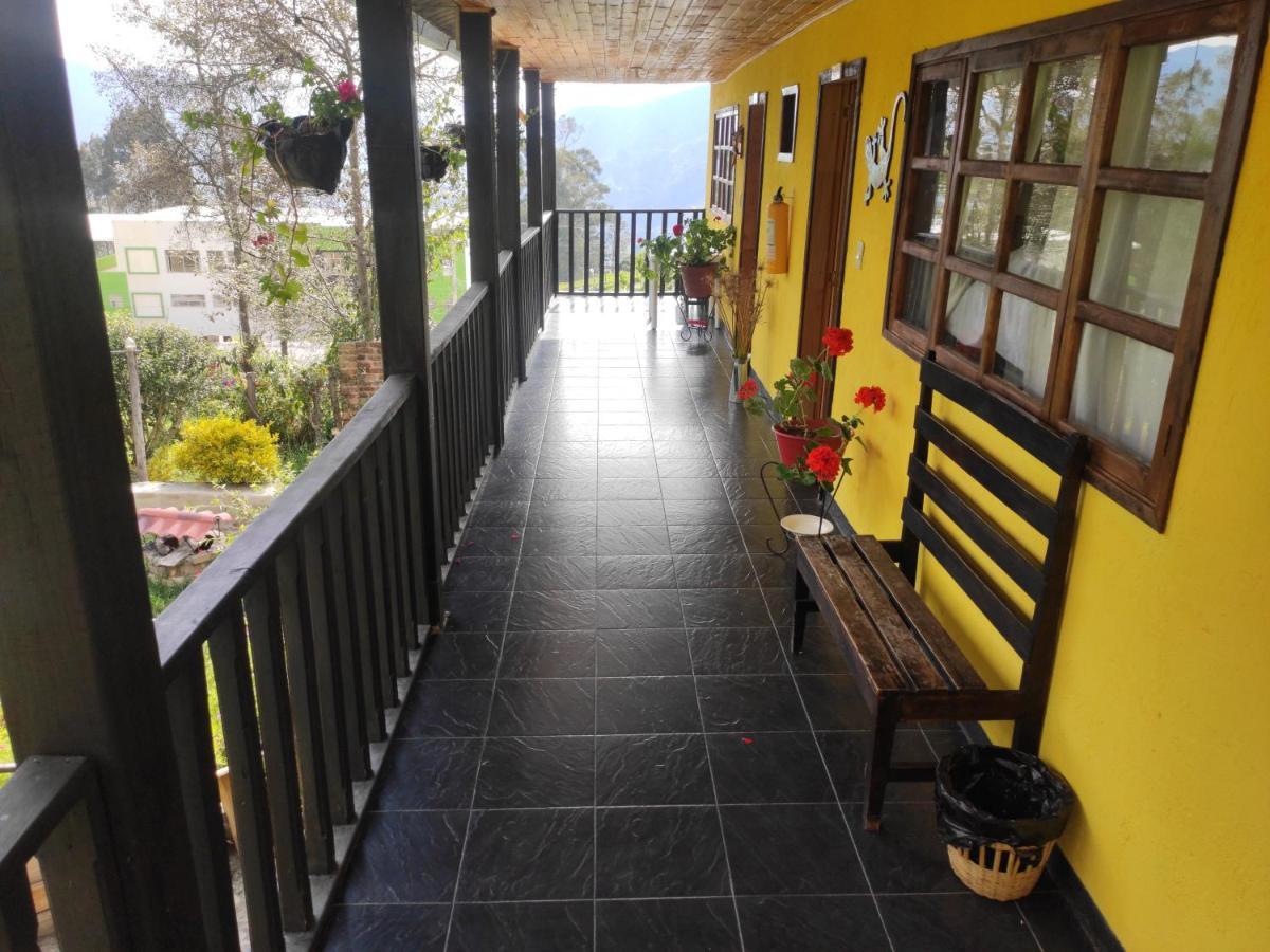 Hotel Brisas Del Nevado Guican Luaran gambar