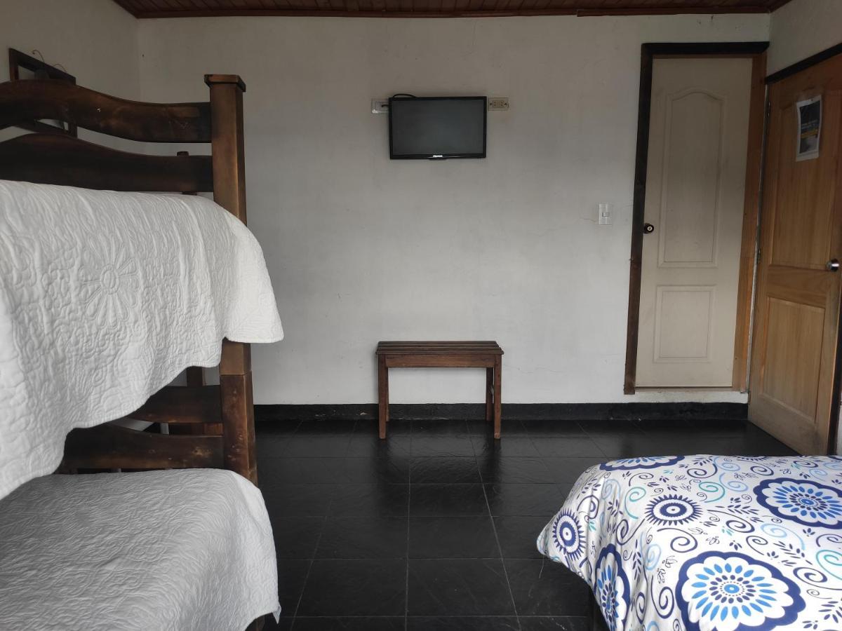 Hotel Brisas Del Nevado Guican Luaran gambar