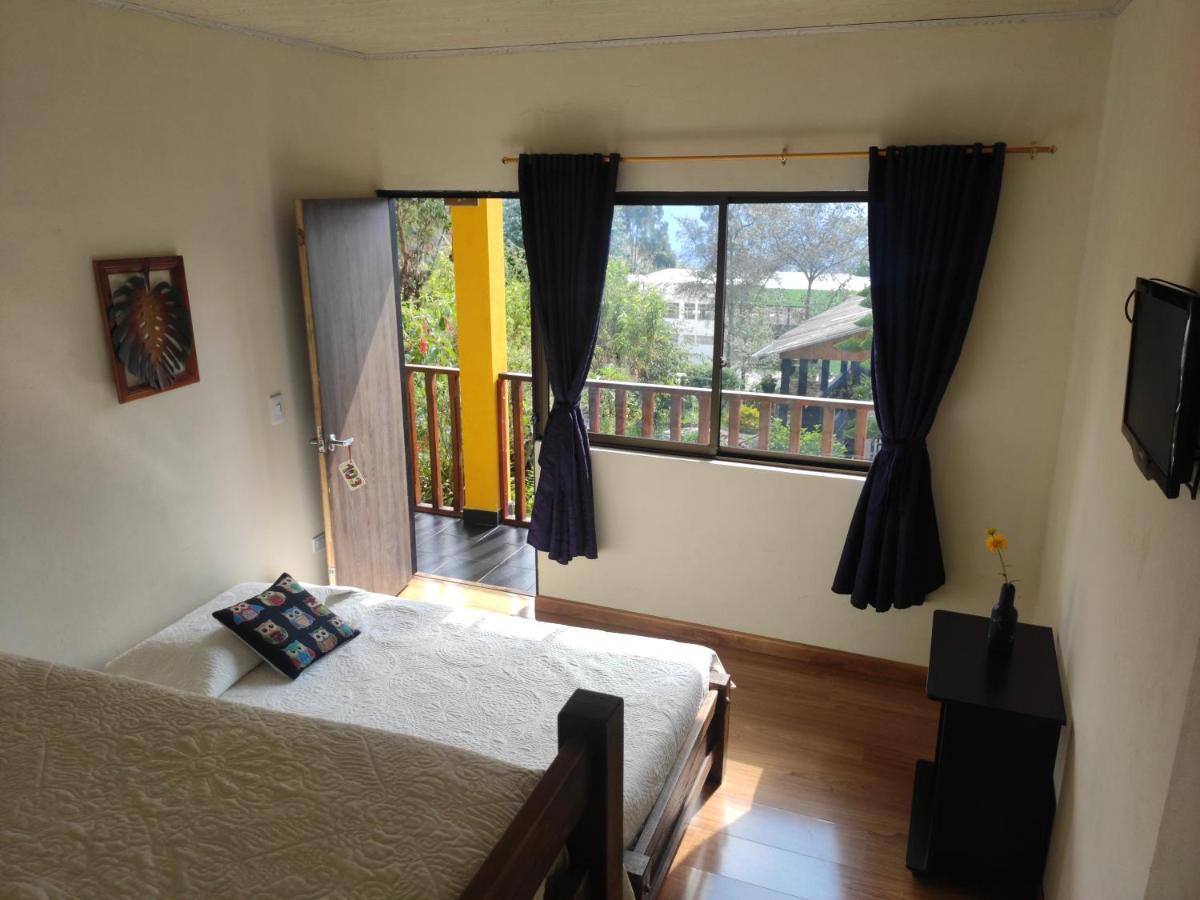 Hotel Brisas Del Nevado Guican Luaran gambar