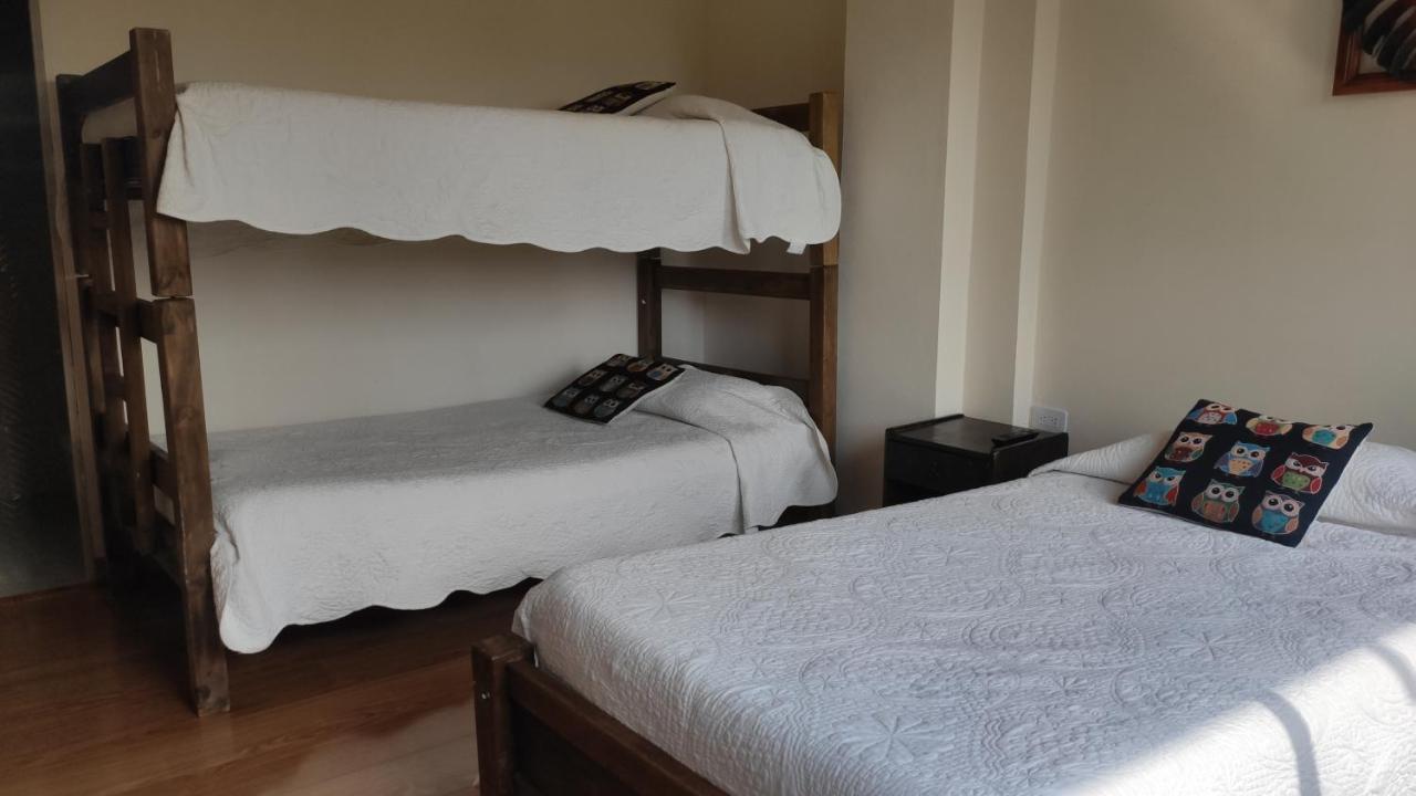 Hotel Brisas Del Nevado Guican Luaran gambar