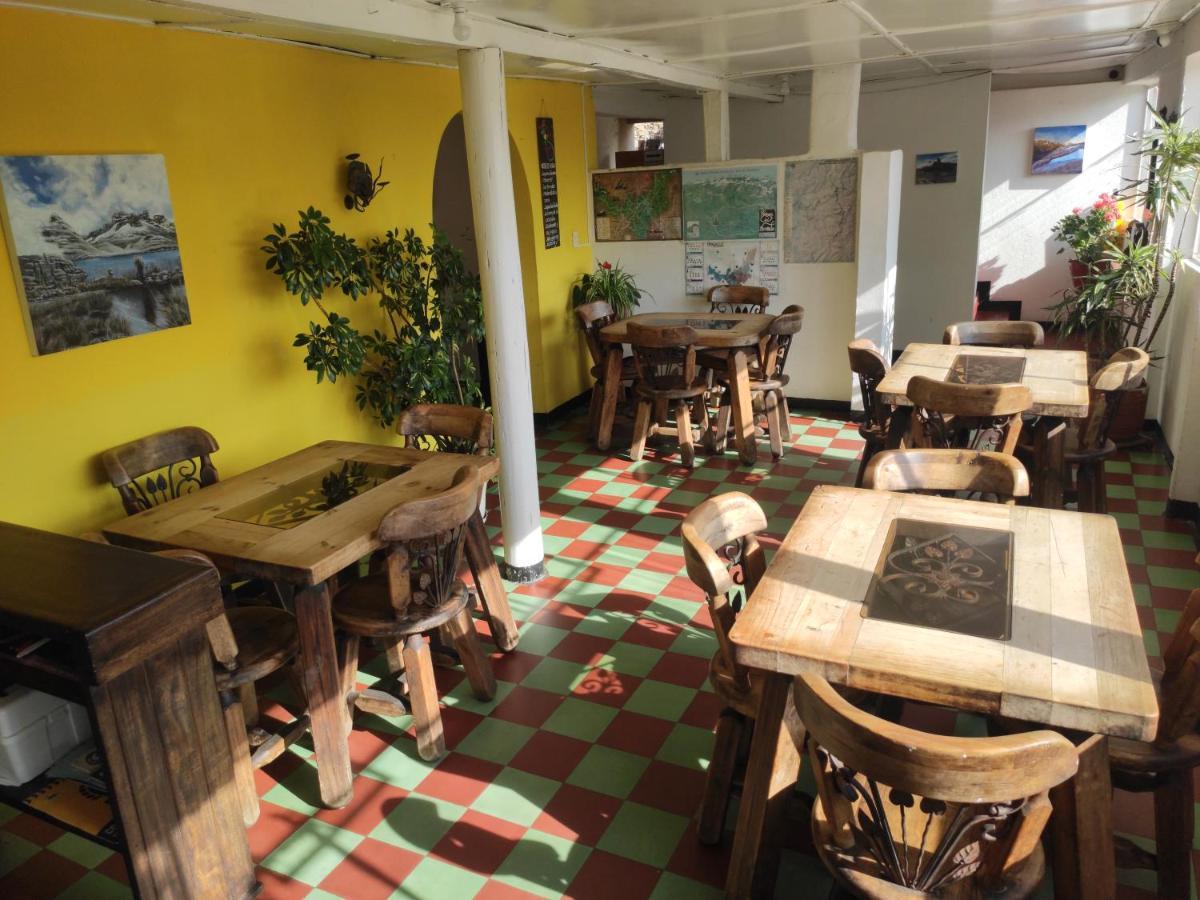 Hotel Brisas Del Nevado Guican Luaran gambar