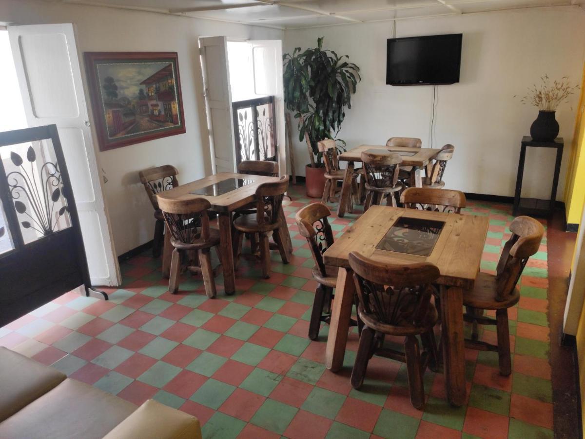 Hotel Brisas Del Nevado Guican Luaran gambar