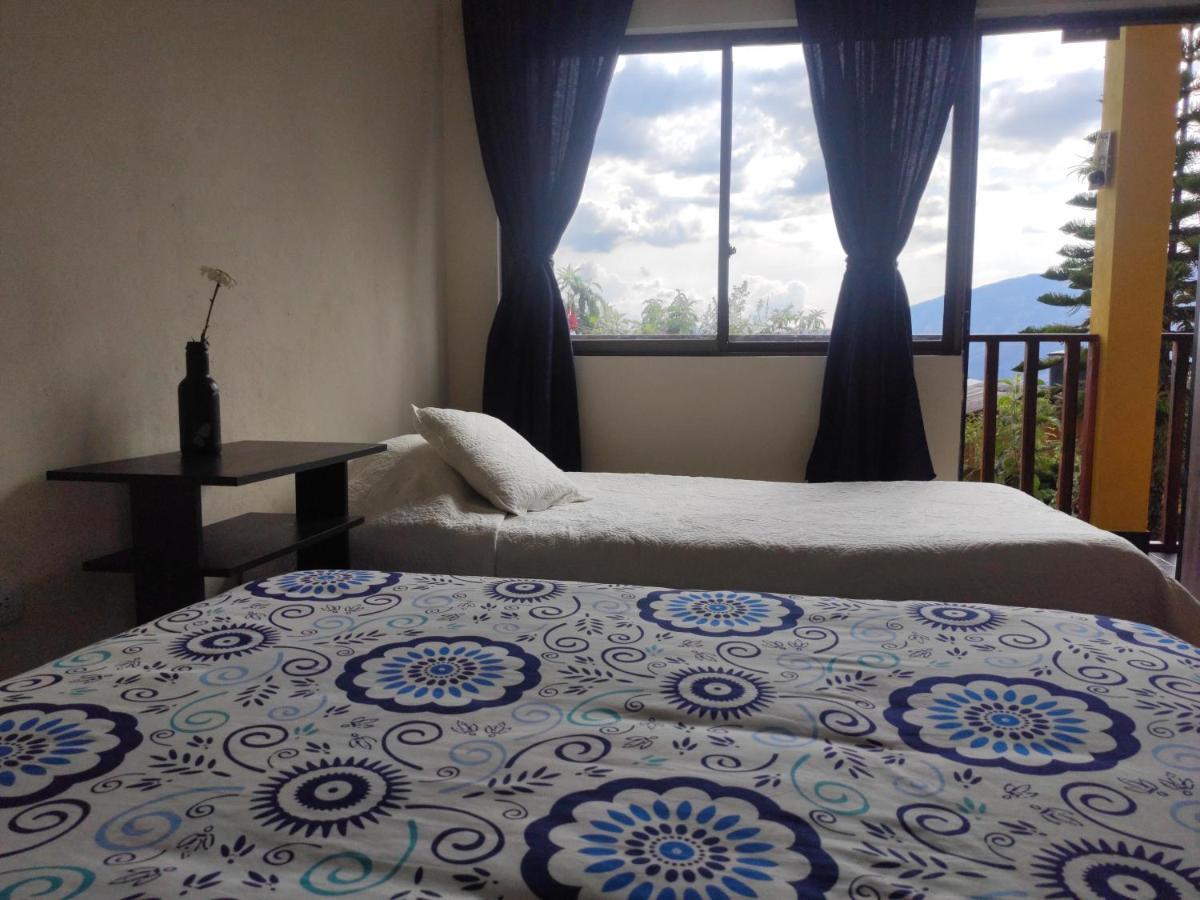 Hotel Brisas Del Nevado Guican Luaran gambar