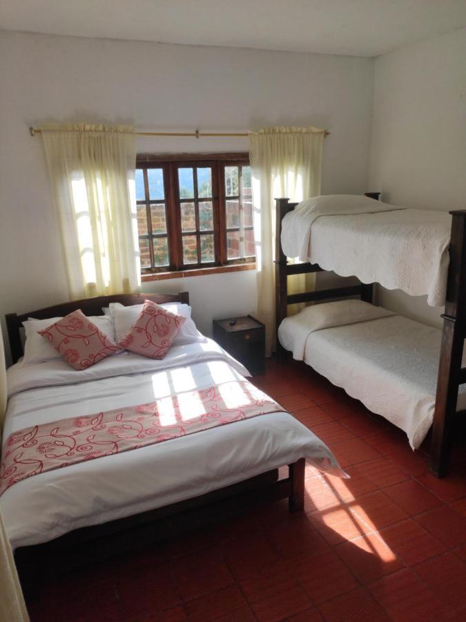 Hotel Brisas Del Nevado Guican Luaran gambar