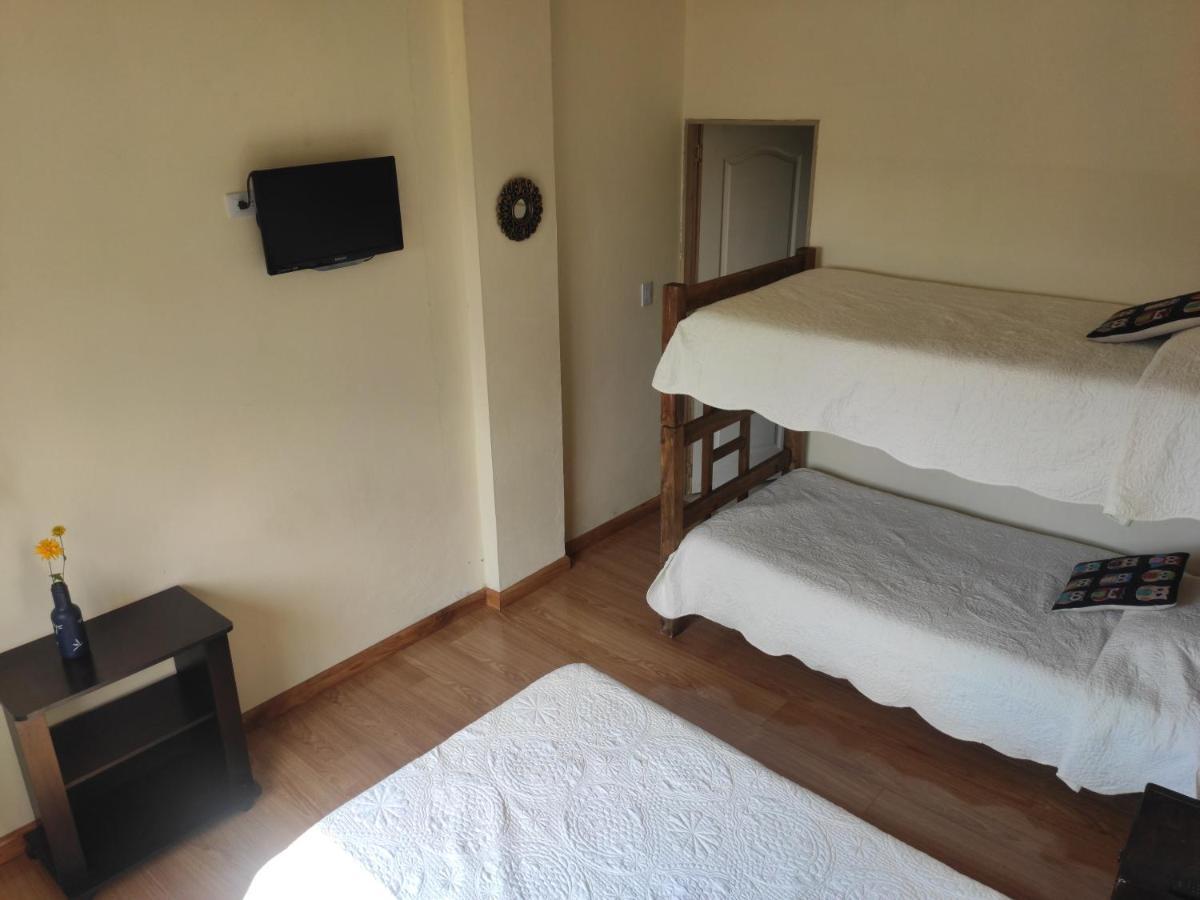 Hotel Brisas Del Nevado Guican Luaran gambar