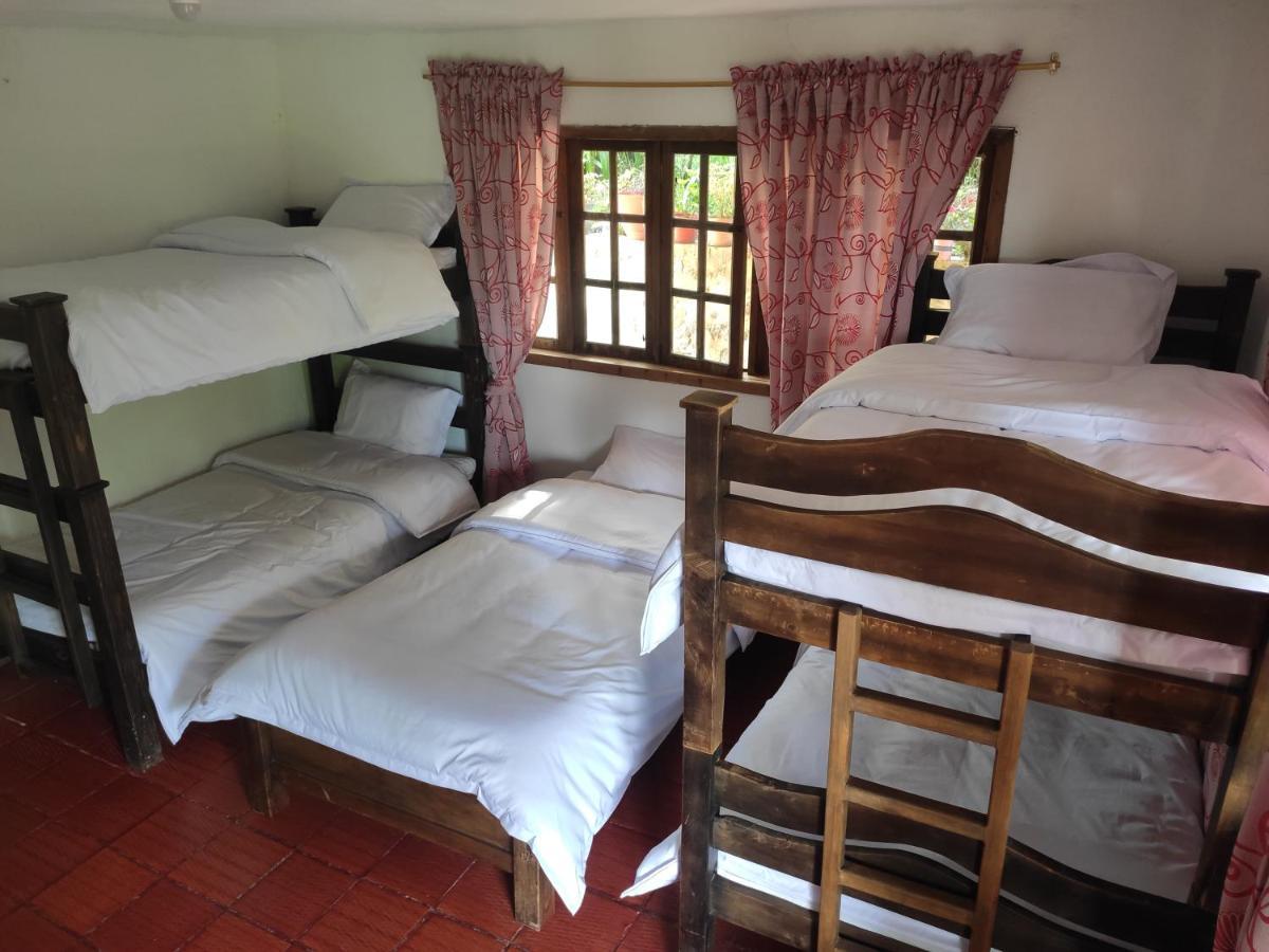 Hotel Brisas Del Nevado Guican Luaran gambar