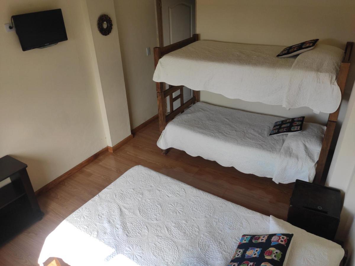Hotel Brisas Del Nevado Guican Luaran gambar