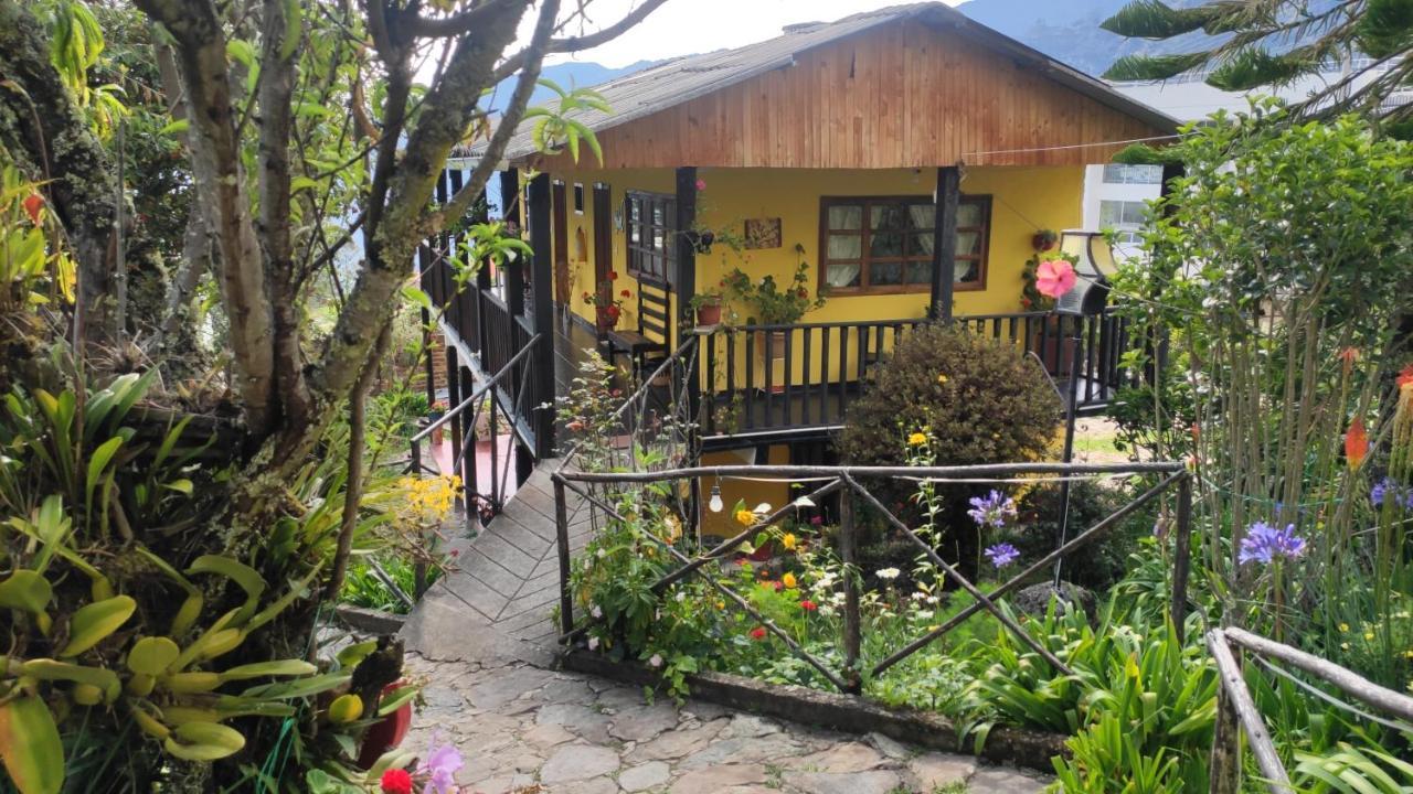 Hotel Brisas Del Nevado Guican Luaran gambar