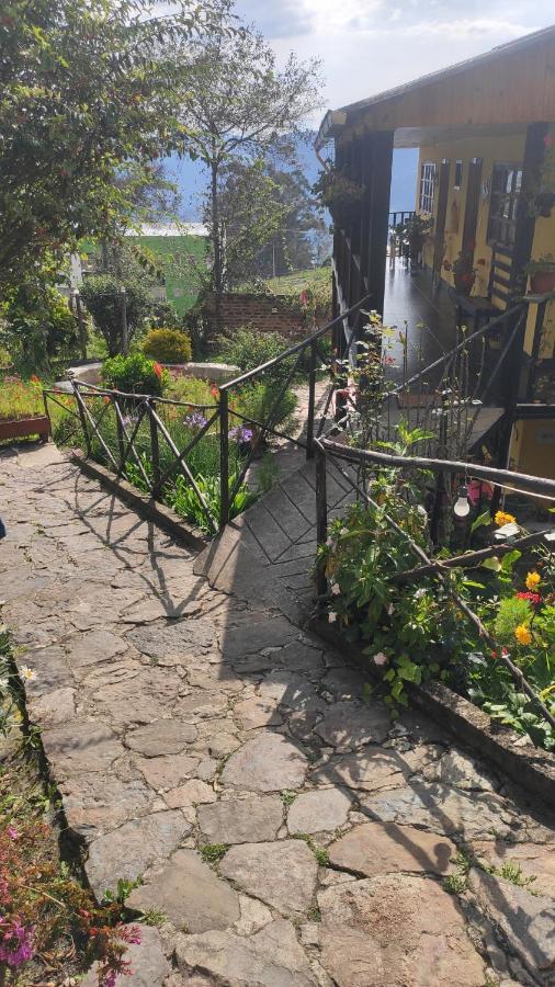 Hotel Brisas Del Nevado Guican Luaran gambar