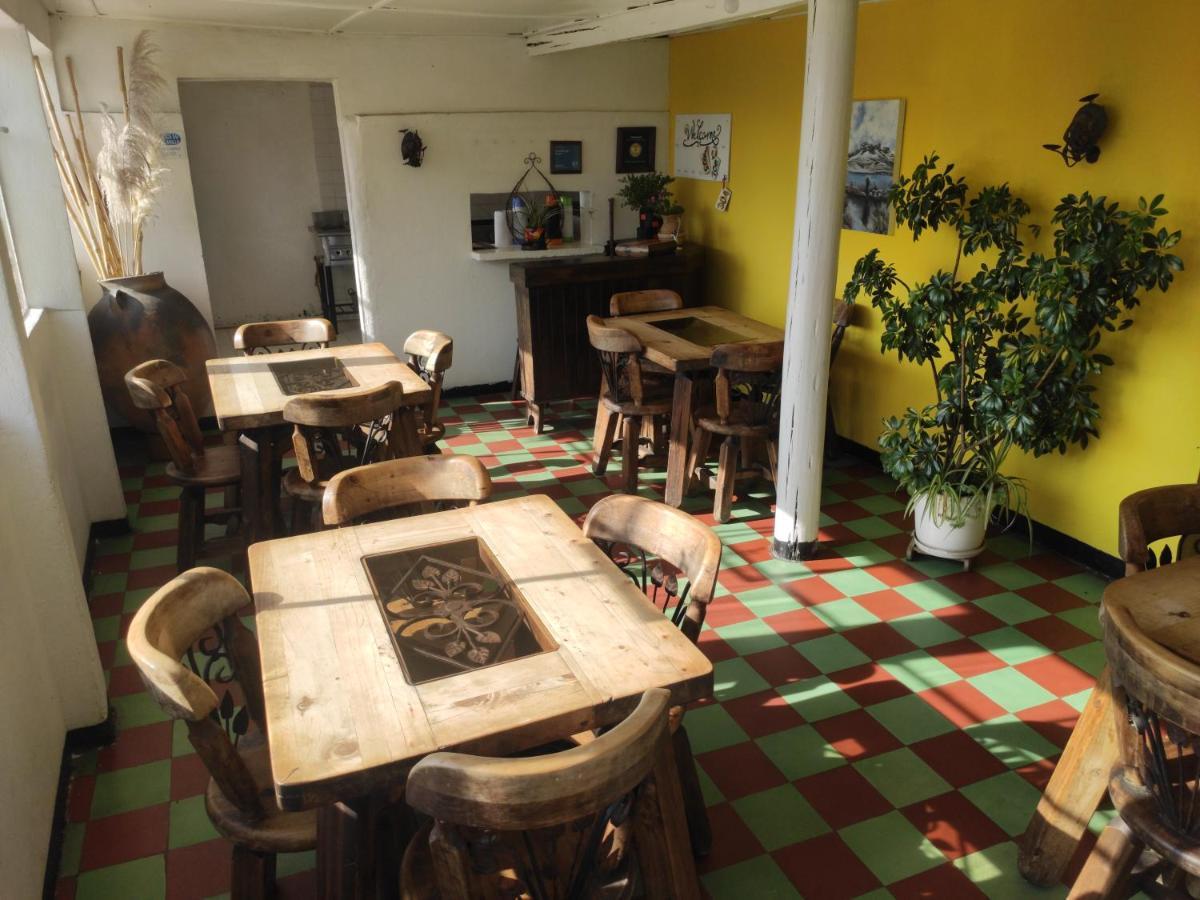 Hotel Brisas Del Nevado Guican Luaran gambar