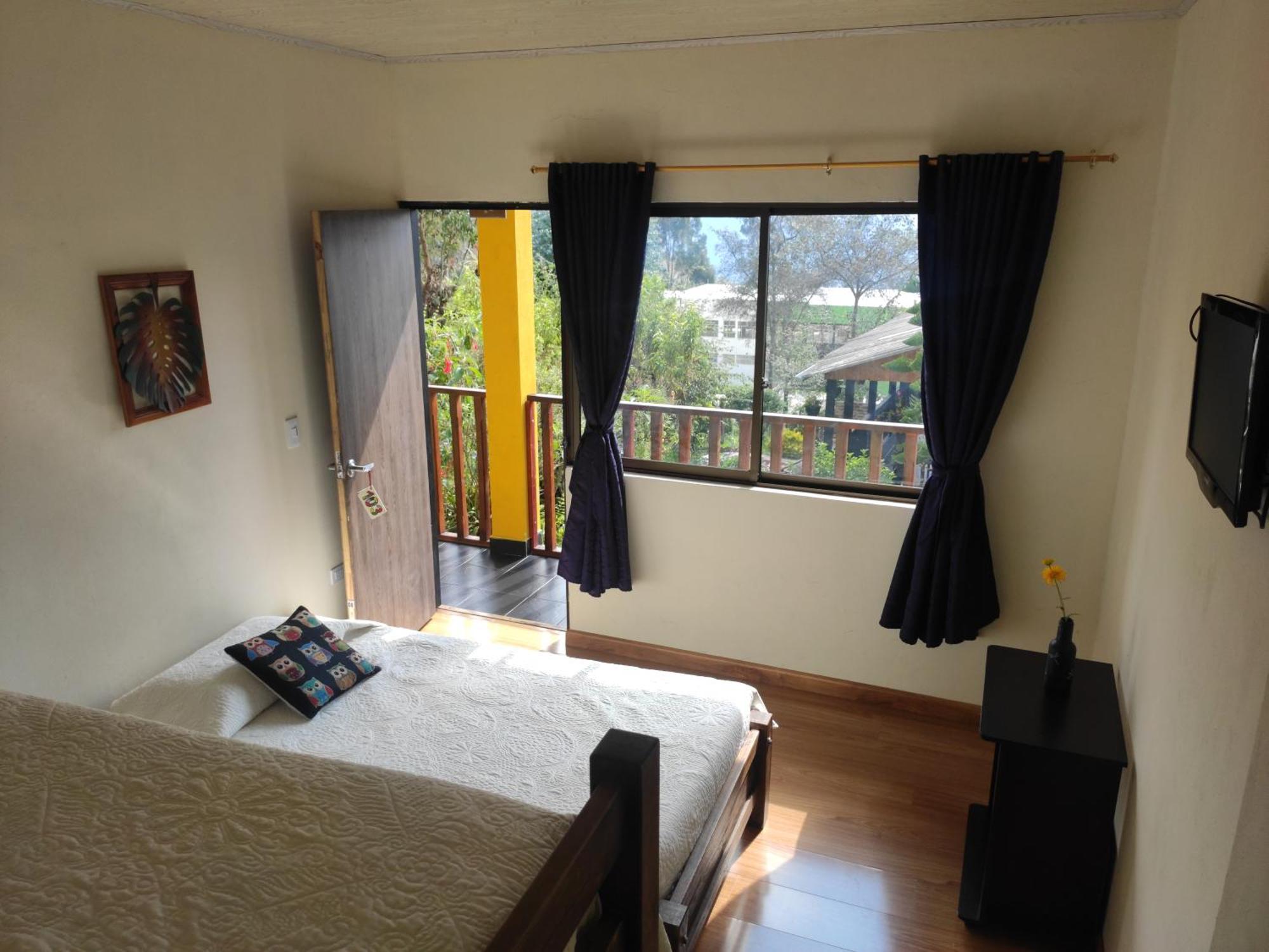 Hotel Brisas Del Nevado Guican Luaran gambar
