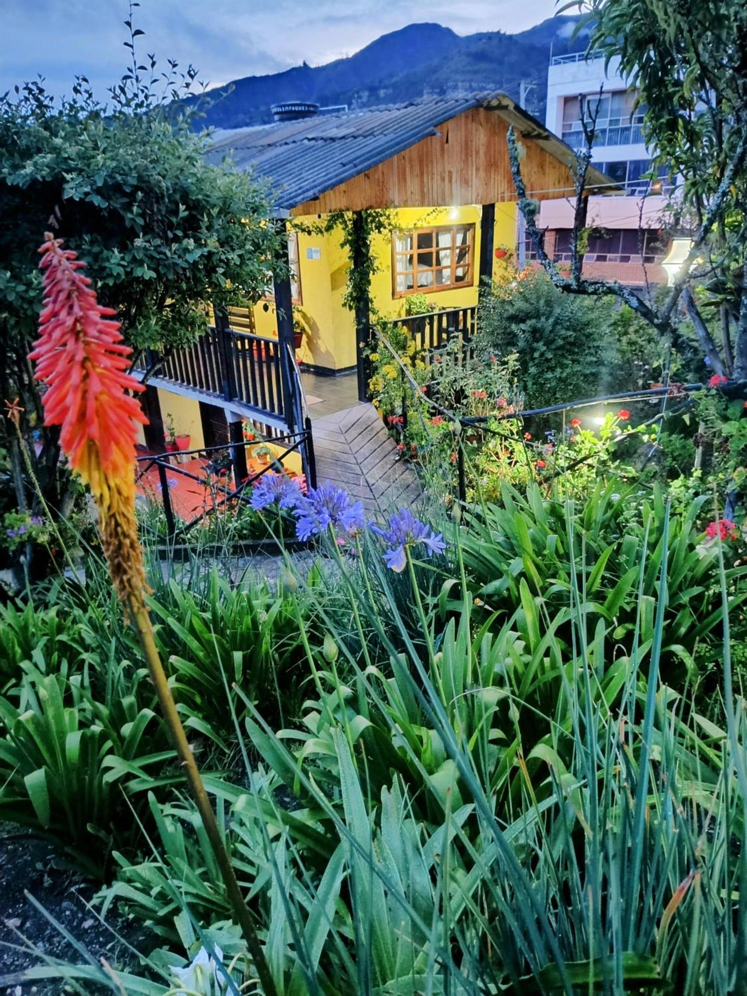 Hotel Brisas Del Nevado Guican Luaran gambar