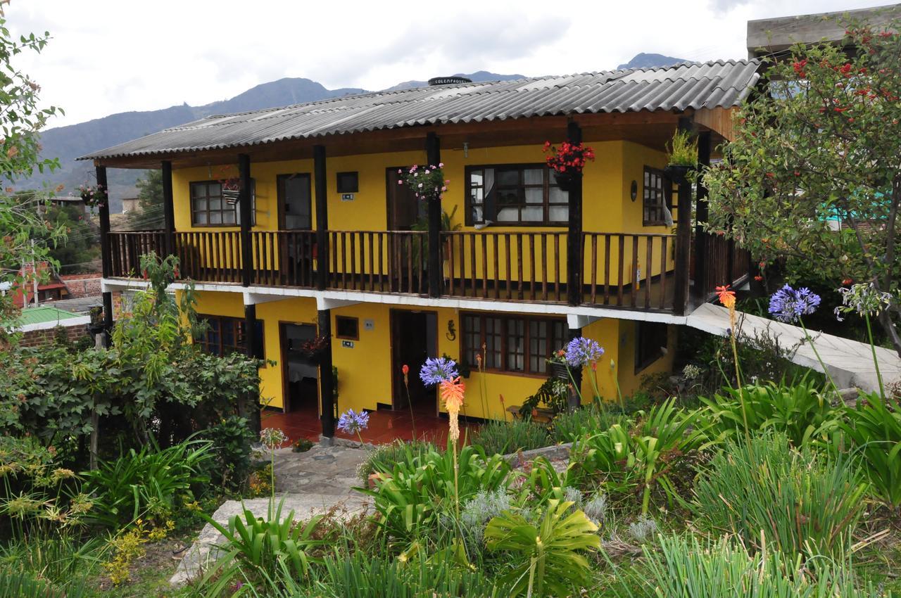 Hotel Brisas Del Nevado Guican Luaran gambar