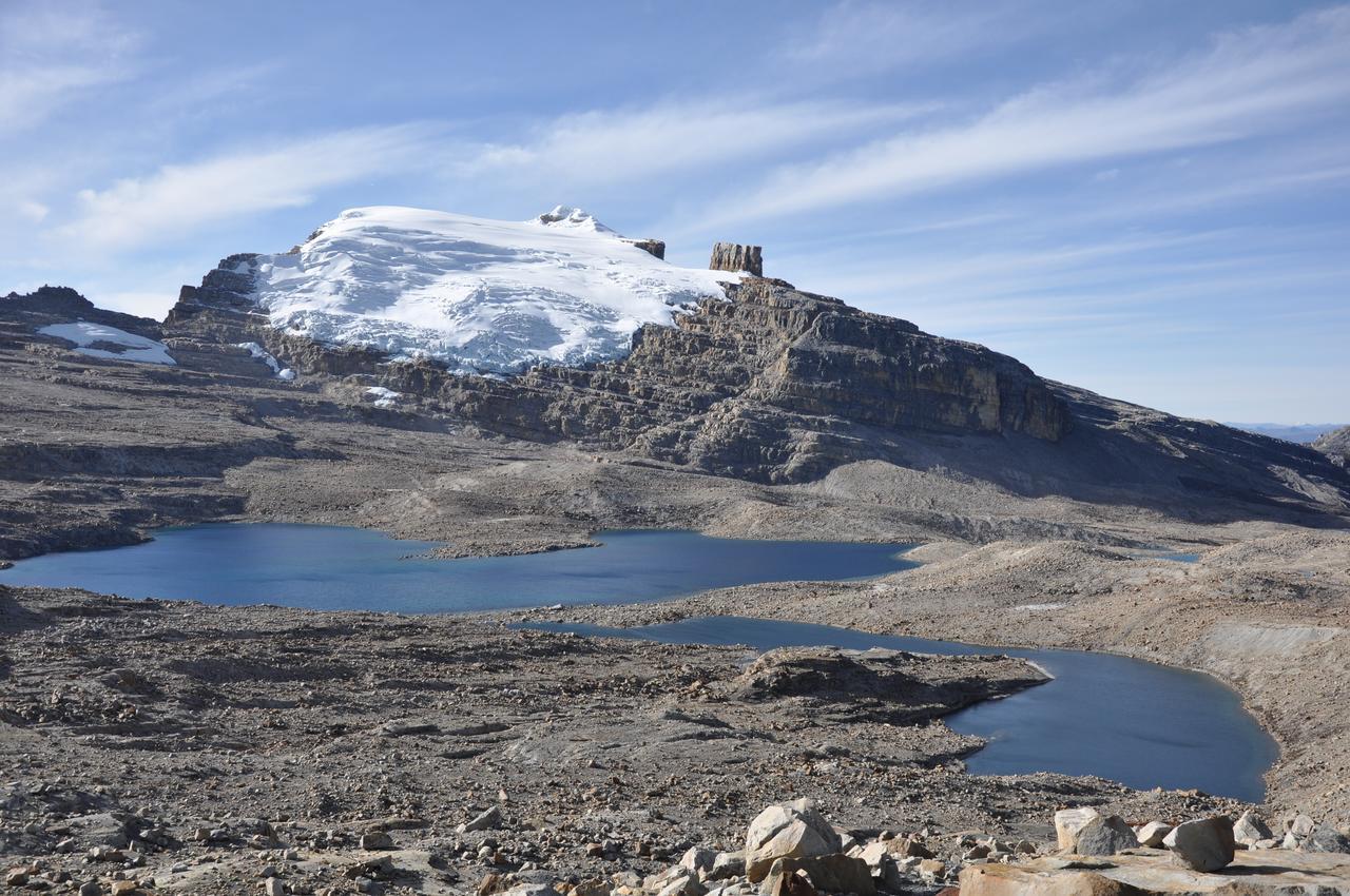 Hotel Brisas Del Nevado Guican Luaran gambar