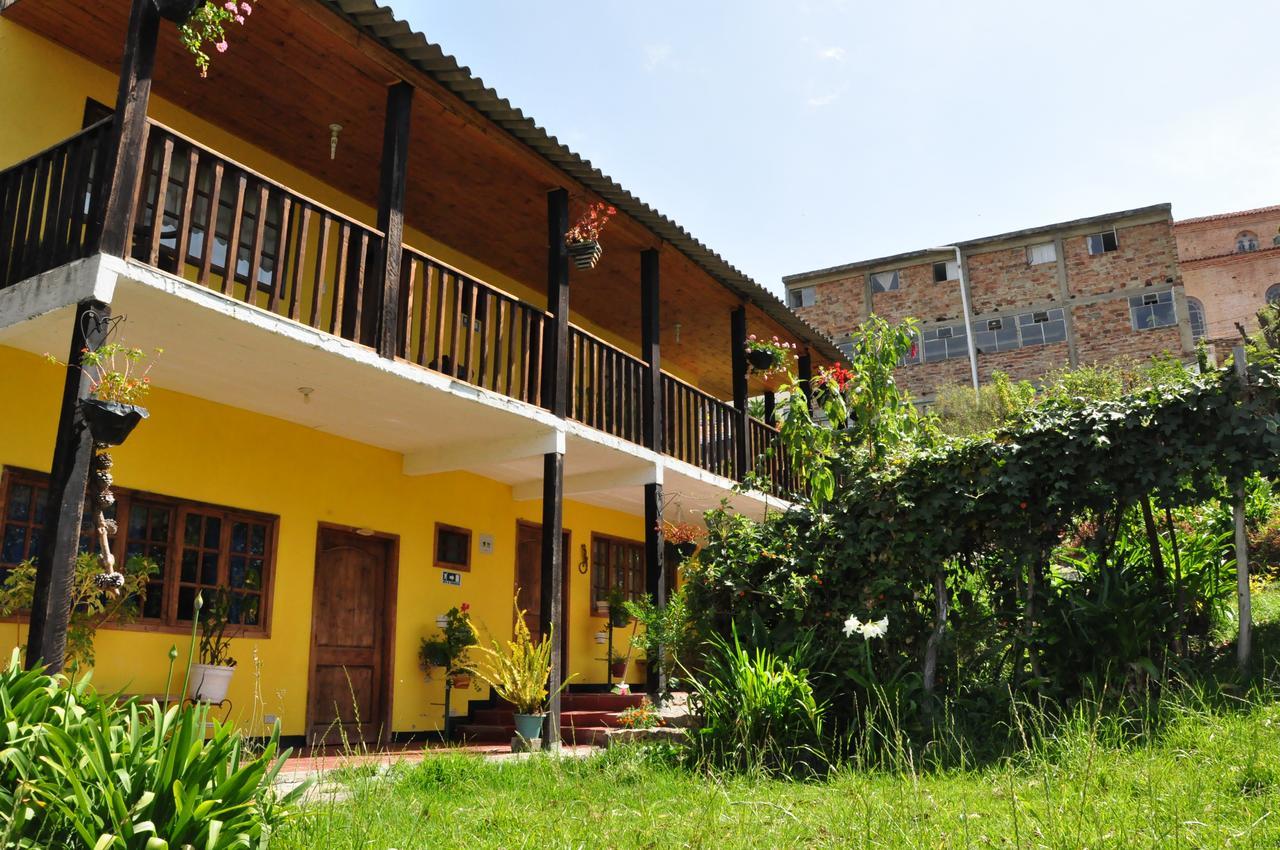 Hotel Brisas Del Nevado Guican Luaran gambar