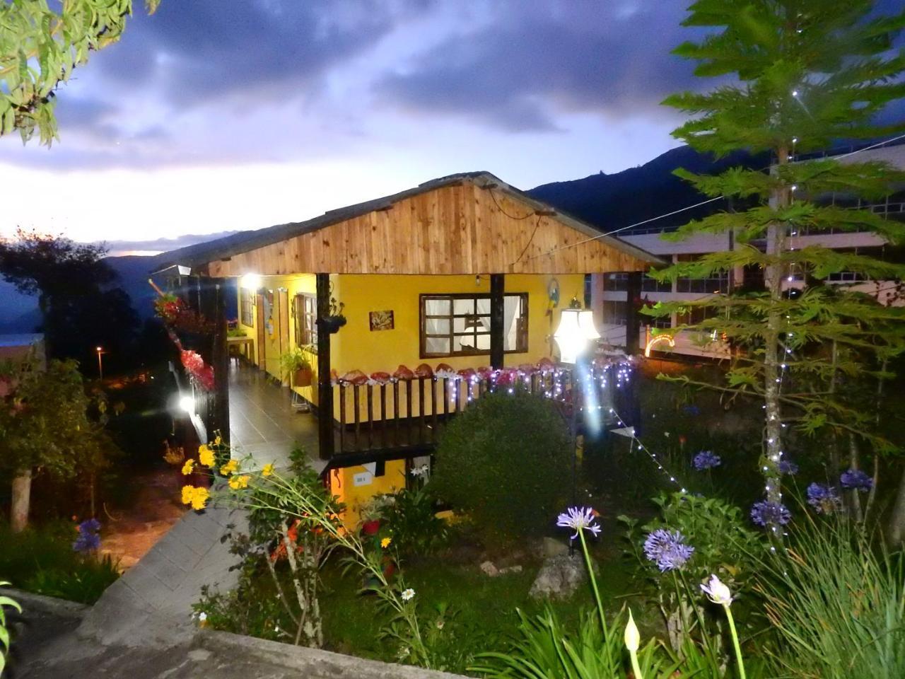 Hotel Brisas Del Nevado Guican Luaran gambar
